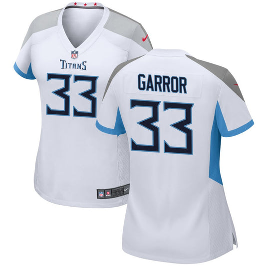 Eric Garror Tennessee Titans Nike Women's Game Jersey - White