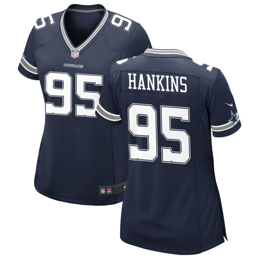 Johnathan Hankins Dallas Cowboys Nike Women's Game Jersey - Navy