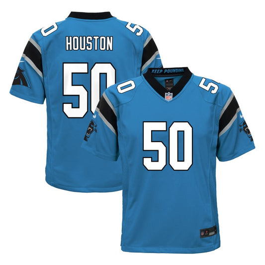 Justin Houston  Carolina Panthers Nike Youth Alternate Game Jersey - Blue