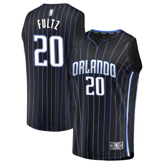 Markelle Fultz Orlando Magic Fanatics Branded Youth Fast Break Replica Jersey Black - Icon Edition