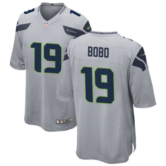 Jake Bobo Seattle Seahawks Nike Alternate Game Jersey - Gray