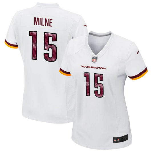 Dax Milne Washington Commanders Nike Women's Game Player Jersey - White