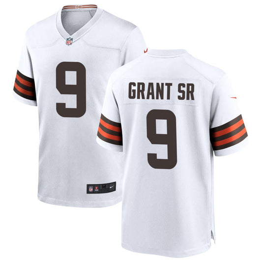 Jakeem Grant Sr Cleveland Browns Nike Game Jersey - White