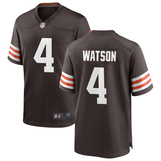 Deshaun Watson Nike Cleveland Browns Game Jersey - Brown