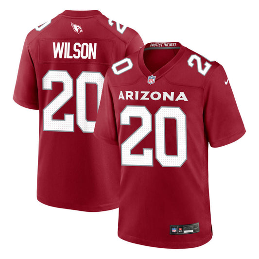 Marco Wilson Arizona Cardinals Nike Game Jersey - Cardinal