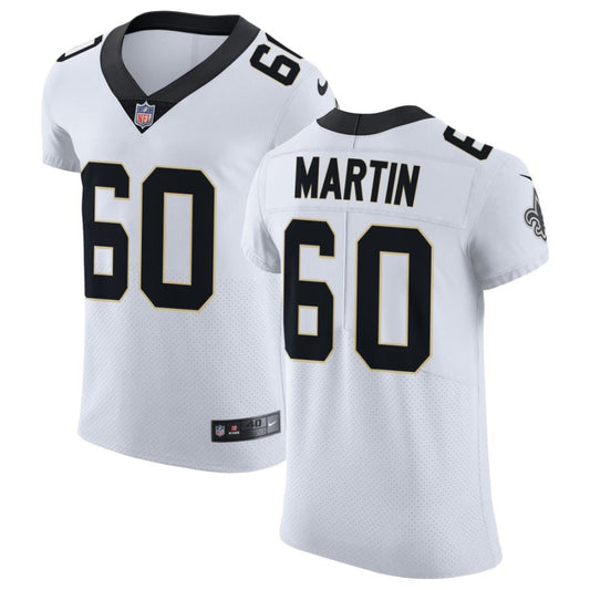 Koda Martin New Orleans Saints Nike Vapor Untouchable Elite Jersey - White