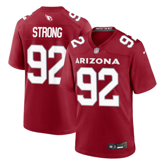 Kevin Strong Arizona Cardinals Nike Game Jersey - Cardinal