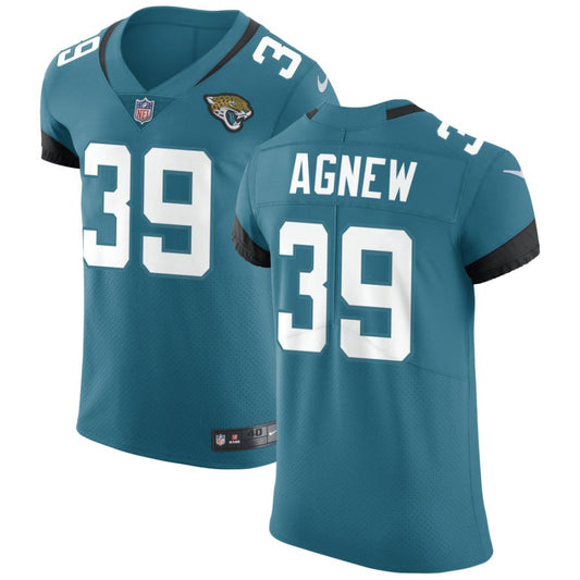 Jamal Agnew Jacksonville Jaguars Nike Vapor Untouchable Elite Jersey - Teal