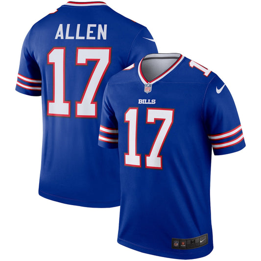Men's  Nike Bills Legend Jersey - Blue