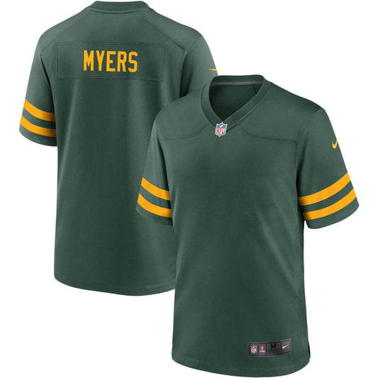 Josh Myers Green Bay Packers Nike Alternate Jersey - Green