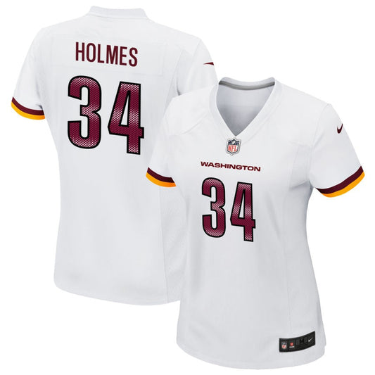 Christian Holmes Washington Commanders Nike Women's Game Player Jersey - White