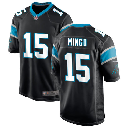 Jonathan Mingo Carolina Panthers Nike Game Jersey - Black