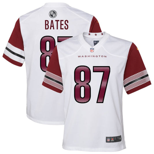 John Bates Washington Commanders Nike Youth Game Player Jersey - White