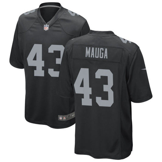 Kana'i Mauga Las Vegas Raiders Nike Game Jersey - Black