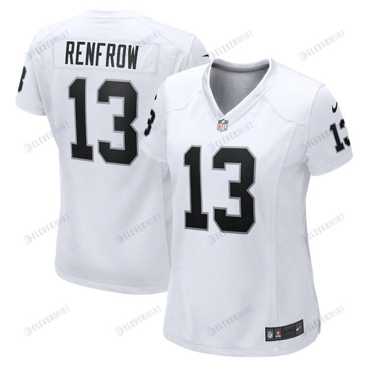 Hunter Renfrow 13 Las Vegas Raiders Women Game Jersey - White