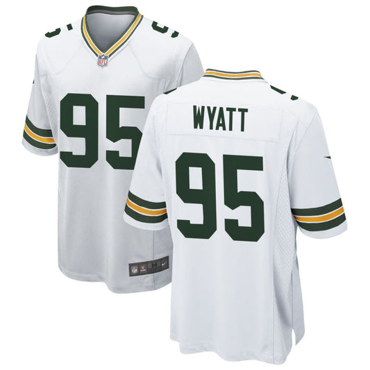 Devonte Wyatt Green Bay Packers Nike Game Jersey - White