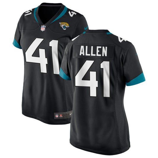 Josh Allen Jacksonville Jaguars Nike Women's Jersey - Black