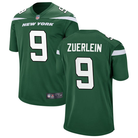 Greg Zuerlein New York Jets Nike Youth Game Jersey - Gotham Green