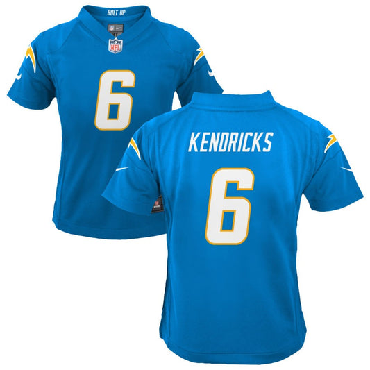 Eric Kendricks Los Angeles Chargers Nike Youth Game Jersey - Powder Blue