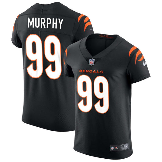 Myles Murphy Cincinnati Bengals Nike Vapor Elite Jersey - Black