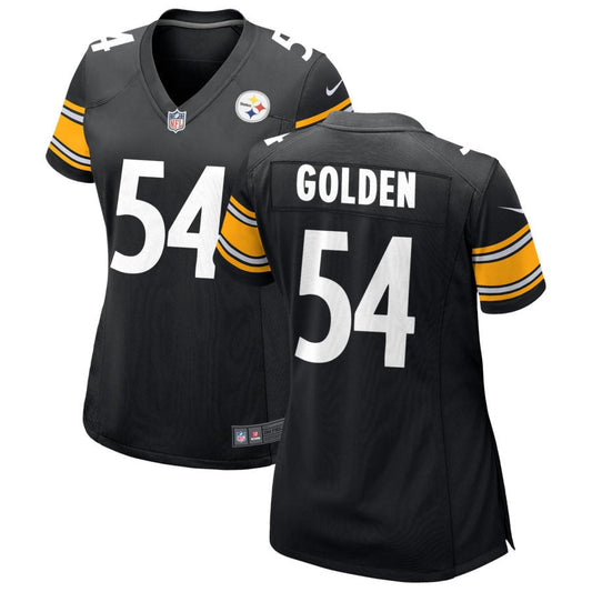 Markus Golden Pittsburgh Steelers Nike Women's Game Jersey - Black