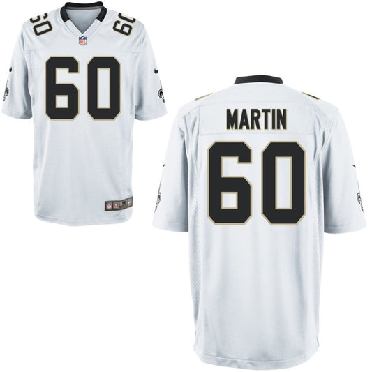 Koda Martin Nike New Orleans Saints Youth Game Jersey