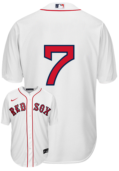 Masataka Yoshida No Name Jersey - Boston Red Sox Number Only Replica Jersey