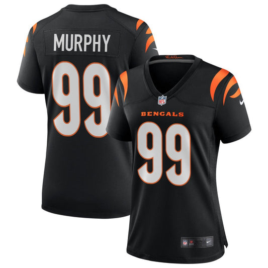 Myles Murphy Cincinnati Bengals Nike Women's Game Jersey - Black