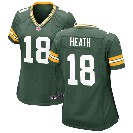 Malik Heath Green Bay Packers Nike Women's Game Jersey - Green