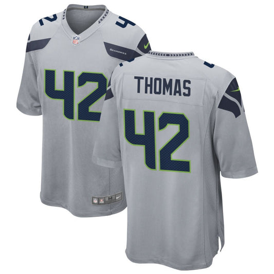 Drake Thomas Seattle Seahawks Nike Alternate Game Jersey - Gray