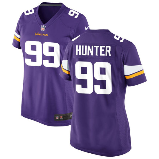 Danielle Hunter Minnesota Vikings Nike Women's Game Jersey - Purple
