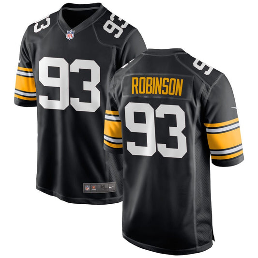 Mark Robinson Pittsburgh Steelers Nike Alternate Game Jersey - Black
