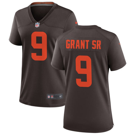 Jakeem Grant Sr Cleveland Browns Nike Women's Alternate Game Jersey - Brown