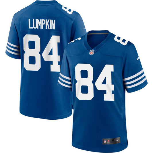 Johnny Lumpkin Indianapolis Colts Nike Alternate Jersey - Royal