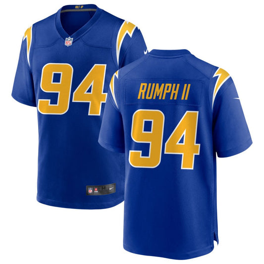 Chris Rumph II Los Angeles Chargers Nike Alternate Game Jersey - Royal