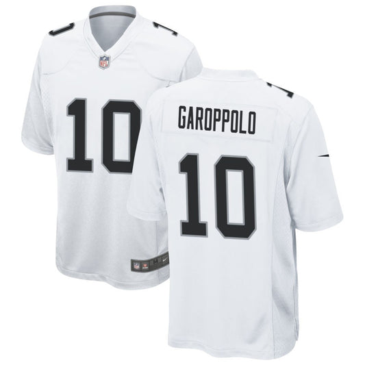 Jimmy Garoppolo Las Vegas Raiders Nike Game Jersey - White