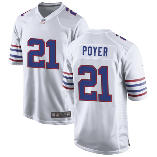 Jordan Poyer Buffalo Bills Nike Alternate Game Jersey - White
