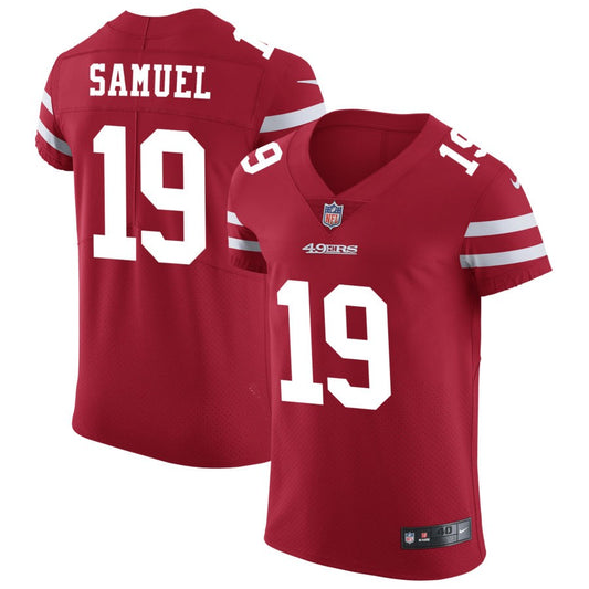 Deebo Samuel San Francisco 49ers Nike Vapor Untouchable Elite Jersey - Scarlet