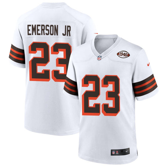 Martin Emerson Jr Cleveland Browns Nike 1946 Collection Alternate Jersey - White