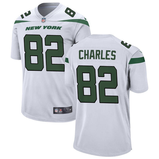 Irvin Charles New York Jets Nike Youth Game Jersey - White