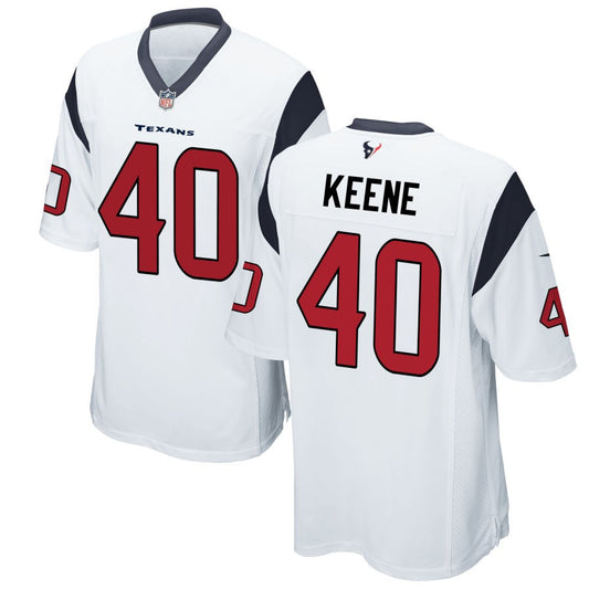 Dalton Keene Houston Texans Nike Game Jersey - White