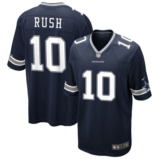 Cooper Rush Dallas Cowboys Nike Game Jersey - Navy