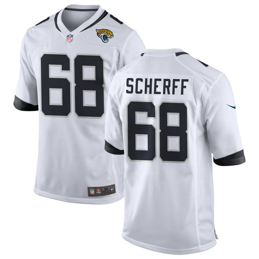 Brandon Scherff Jacksonville Jaguars Nike Game Jersey - White