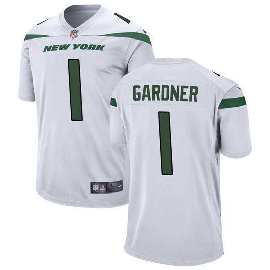 Sauce Gardner New York Jets Nike Game Jersey - White