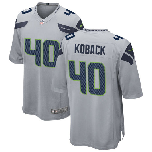 Bryant Koback Seattle Seahawks Nike Youth Game Jersey - Gray