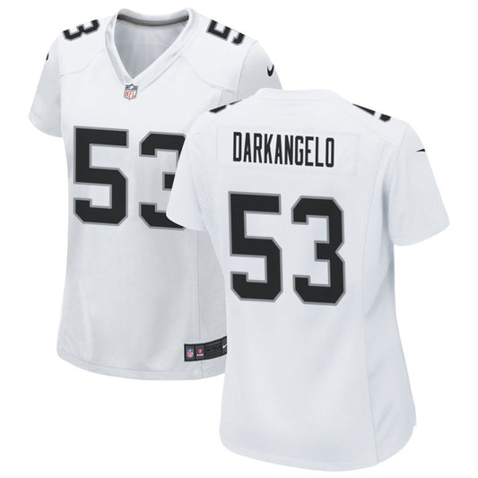 Isaac Darkangelo Las Vegas Raiders Nike Women's Game Jersey - White