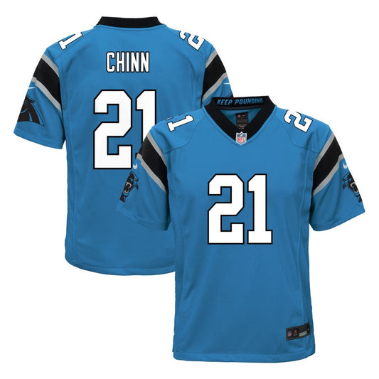 Jeremy Chinn  Carolina Panthers Nike Youth Alternate Game Jersey - Blue
