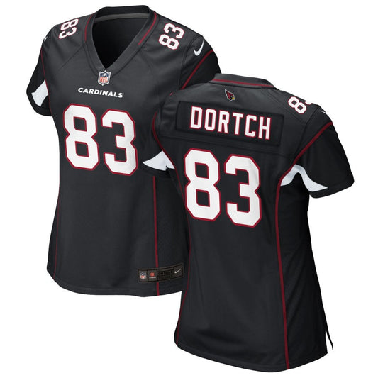 Greg Dortch Arizona Cardinals Nike Women's Alternate Game Jersey - Black