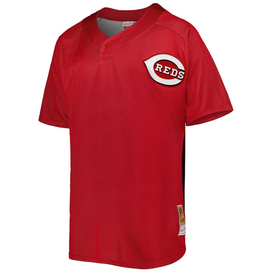 Men's Ken Griffey Jr. Mitchell & Ness Reds Cooperstown Batting Practice Jersey - Red