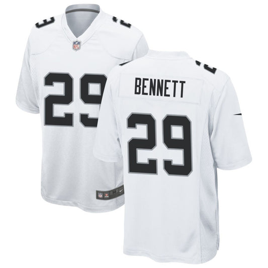 Jakorian Bennett Las Vegas Raiders Nike Game Jersey - White